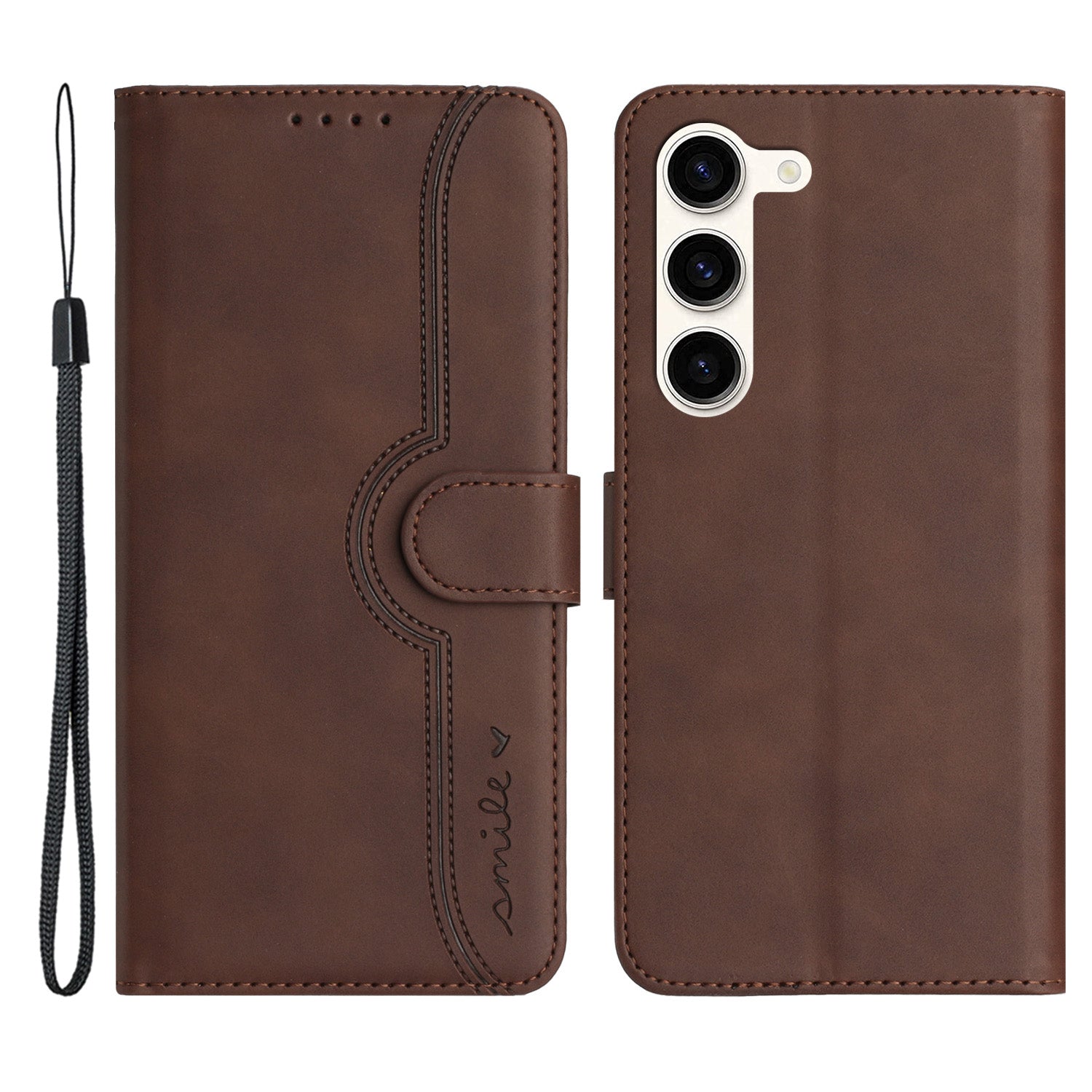 YX003 For Samsung Galaxy S23 Wallet PU Leather Phone Stand Case Imprinted Pattern Cover YX003 For Samsung Galaxy S23 Wallet PU Leather Phone Stand Case Imprinted Pattern Cover